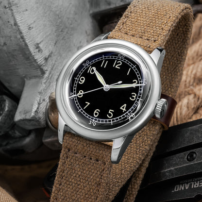 THORN A11 36mm Stainless steel Retro Military Watch