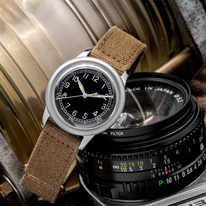 THORN A11 36mm Stainless steel Retro Military Watch