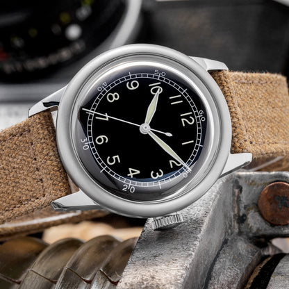 THORN A11 36mm Stainless steel Retro Military Watch