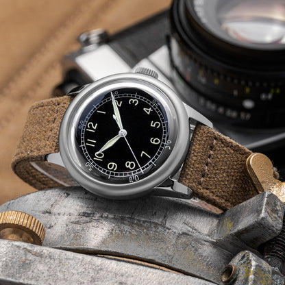THORN A11 36mm Stainless steel Retro Military Watch
