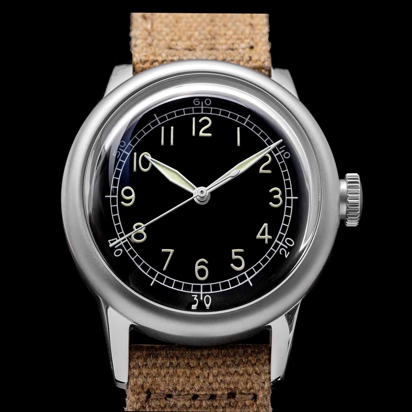 THORN A11 36mm Stainless steel Retro Military Watch