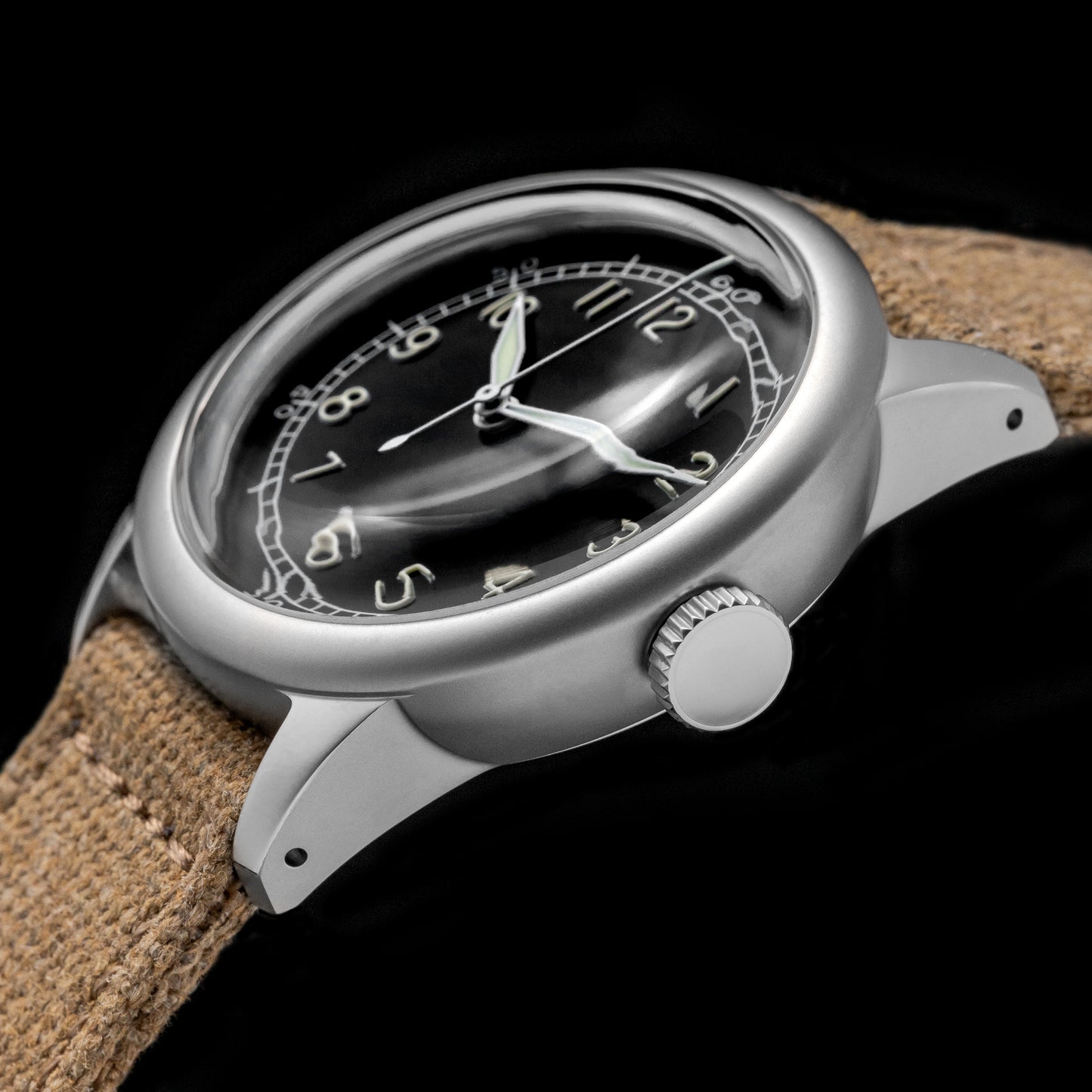 THORN A11 36mm Stainless steel Retro Military Watch