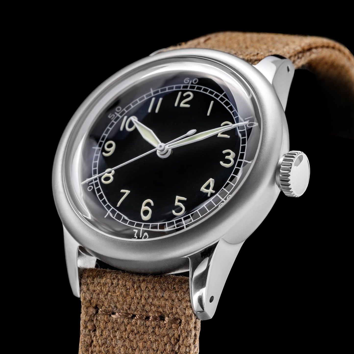 THORN A11 36mm Stainless steel Retro Military Watch