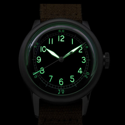 THORN A11 36mm Stainless steel Retro Military Watch