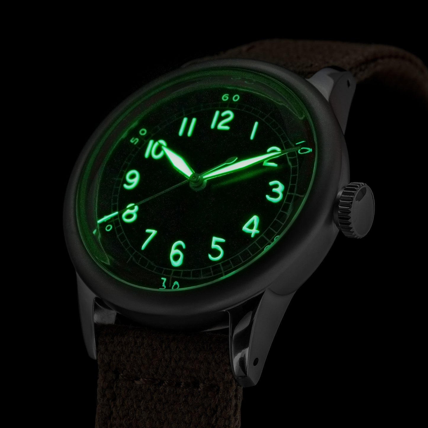 THORN A11 36mm Stainless steel Retro Military Watch