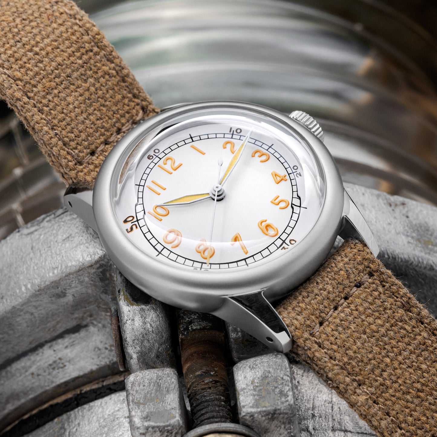 THORN A11 36mm Stainless steel Retro Military Watch