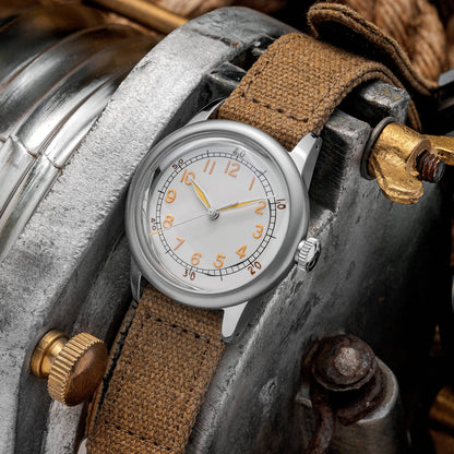 THORN A11 36mm Stainless steel Retro Military Watch