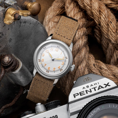 THORN A11 36mm Stainless steel Retro Military Watch