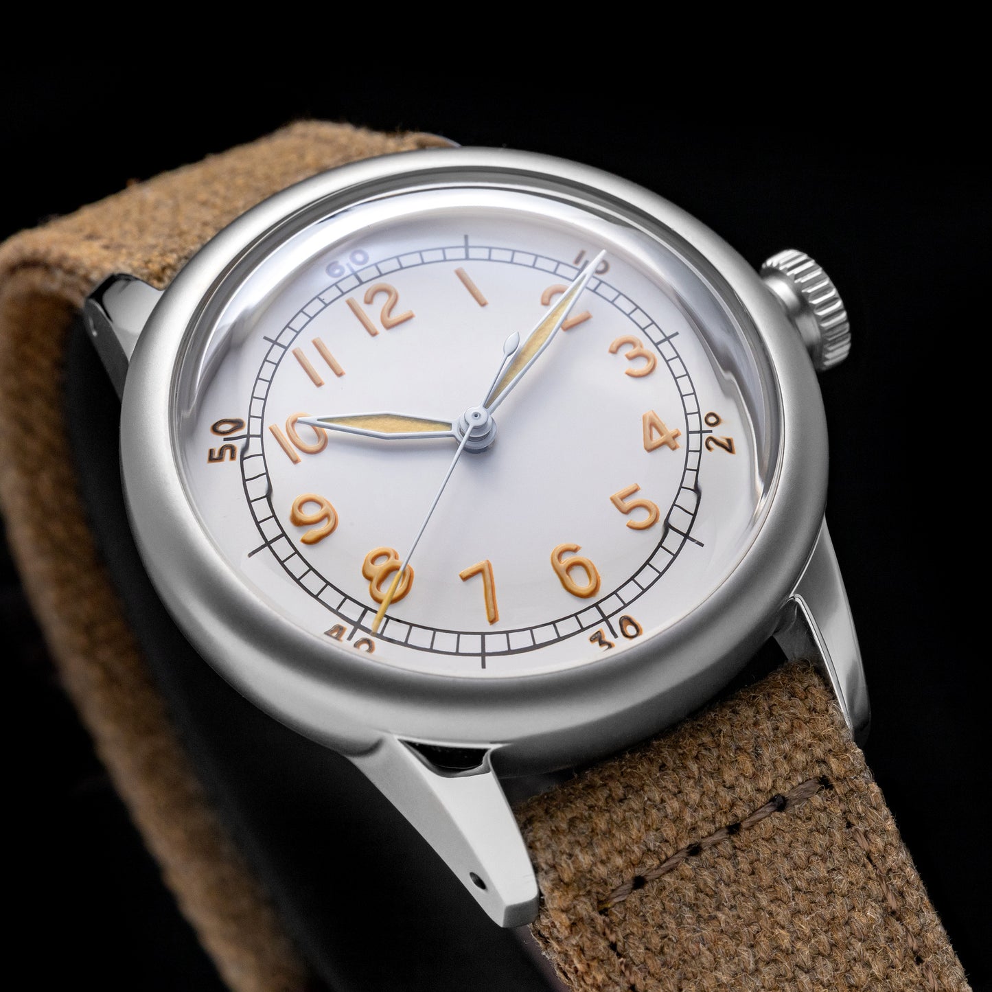 THORN A11 36mm Stainless steel Retro Military Watch