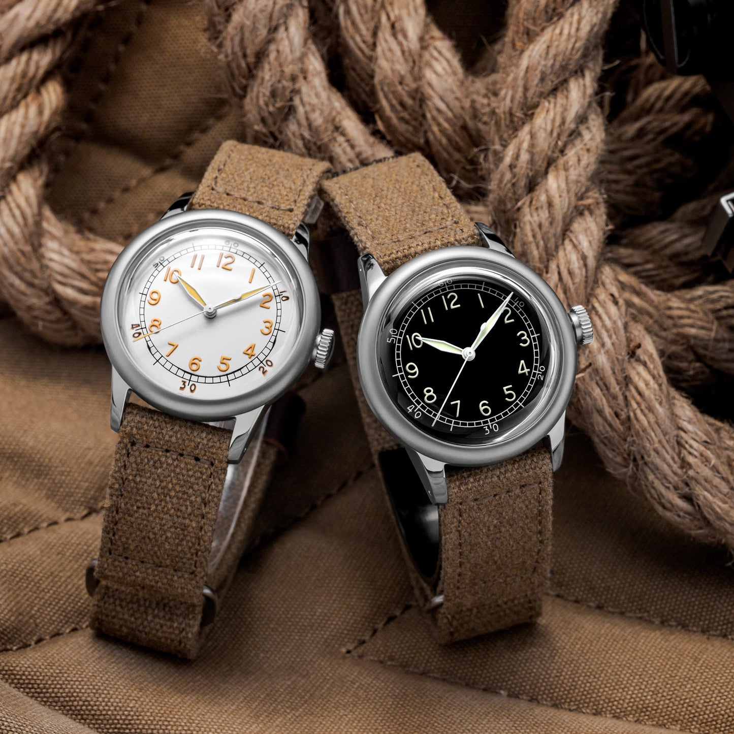 THORN A11 36mm Stainless steel Retro Military Watch