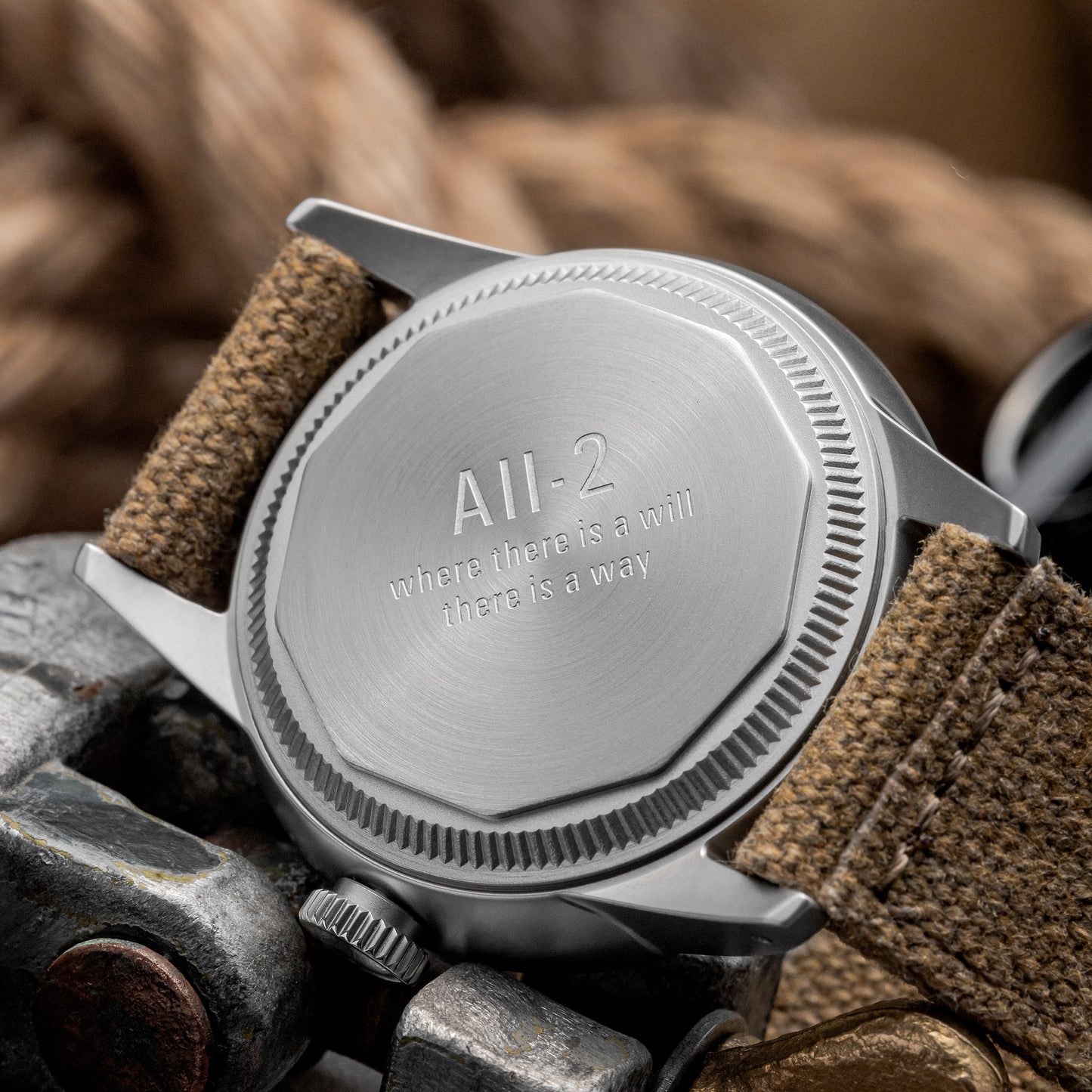 THORN A11 36mm Stainless steel Retro Military Watch