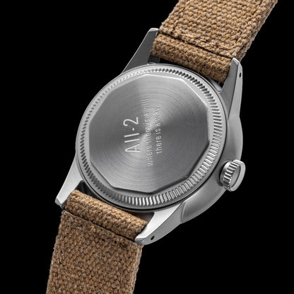 THORN A11 36mm Stainless steel Retro Military Watch
