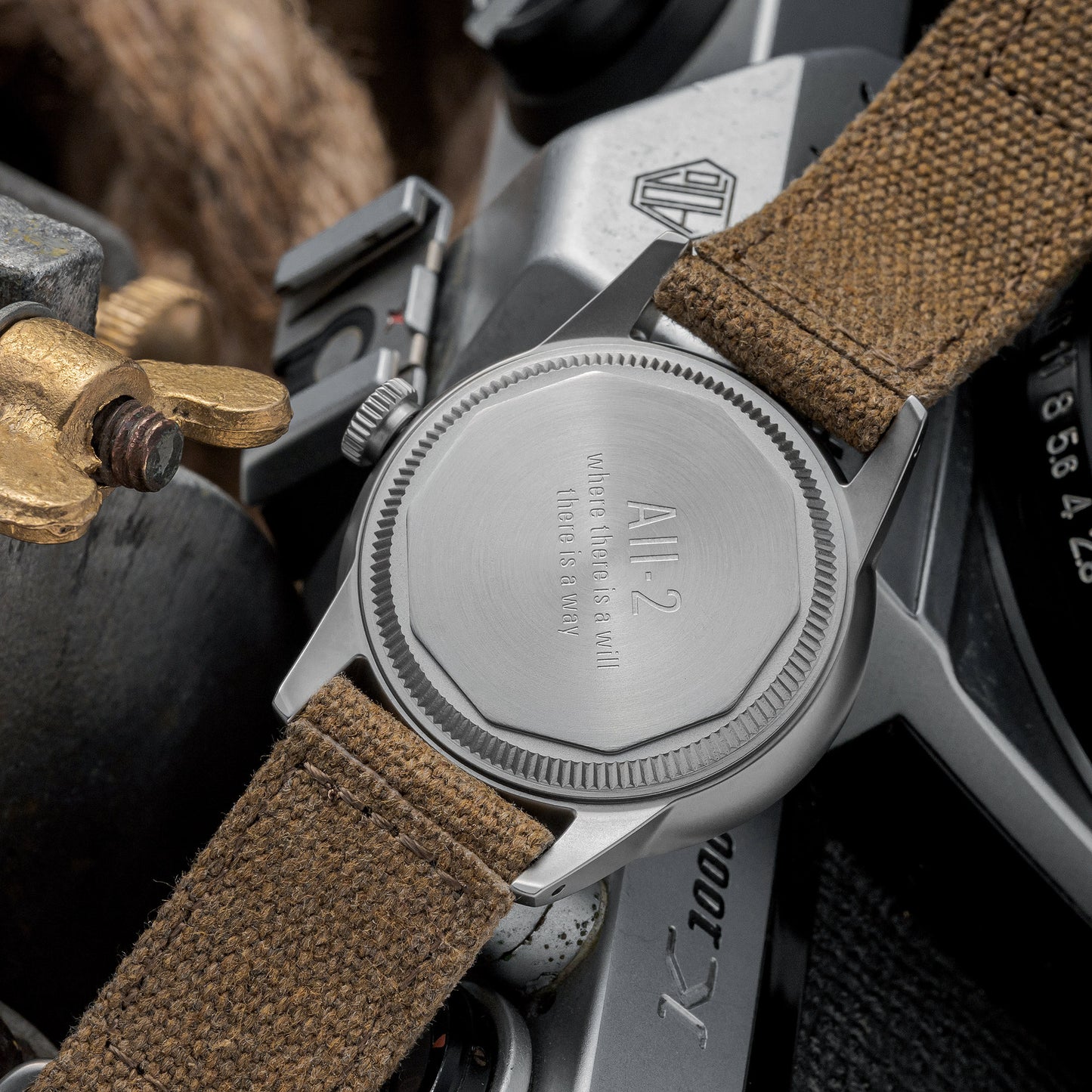 THORN A11 36mm Stainless steel Retro Military Watch