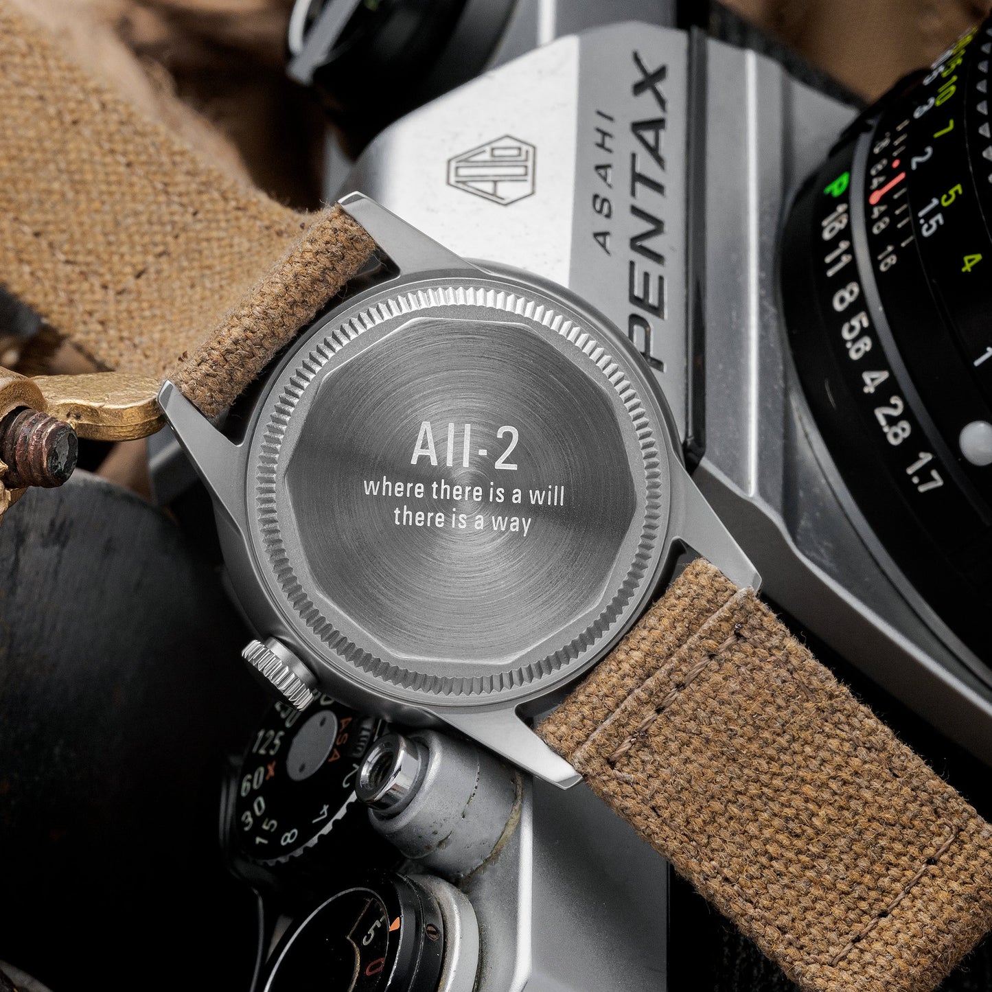 THORN A11 36mm Stainless steel Retro Military Watch