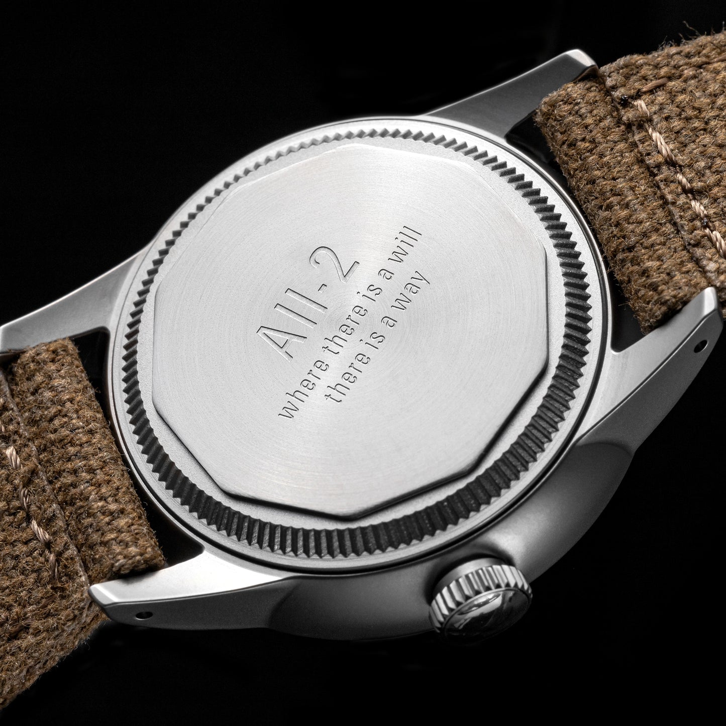 THORN A11 36mm Stainless steel Retro Military Watch