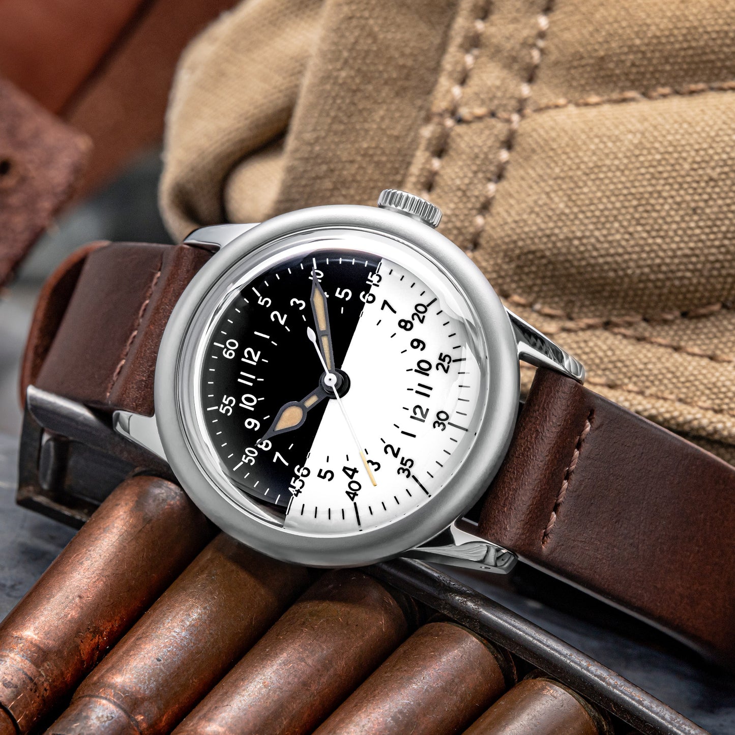 THORN A11 36mm NH34 GMT Watch