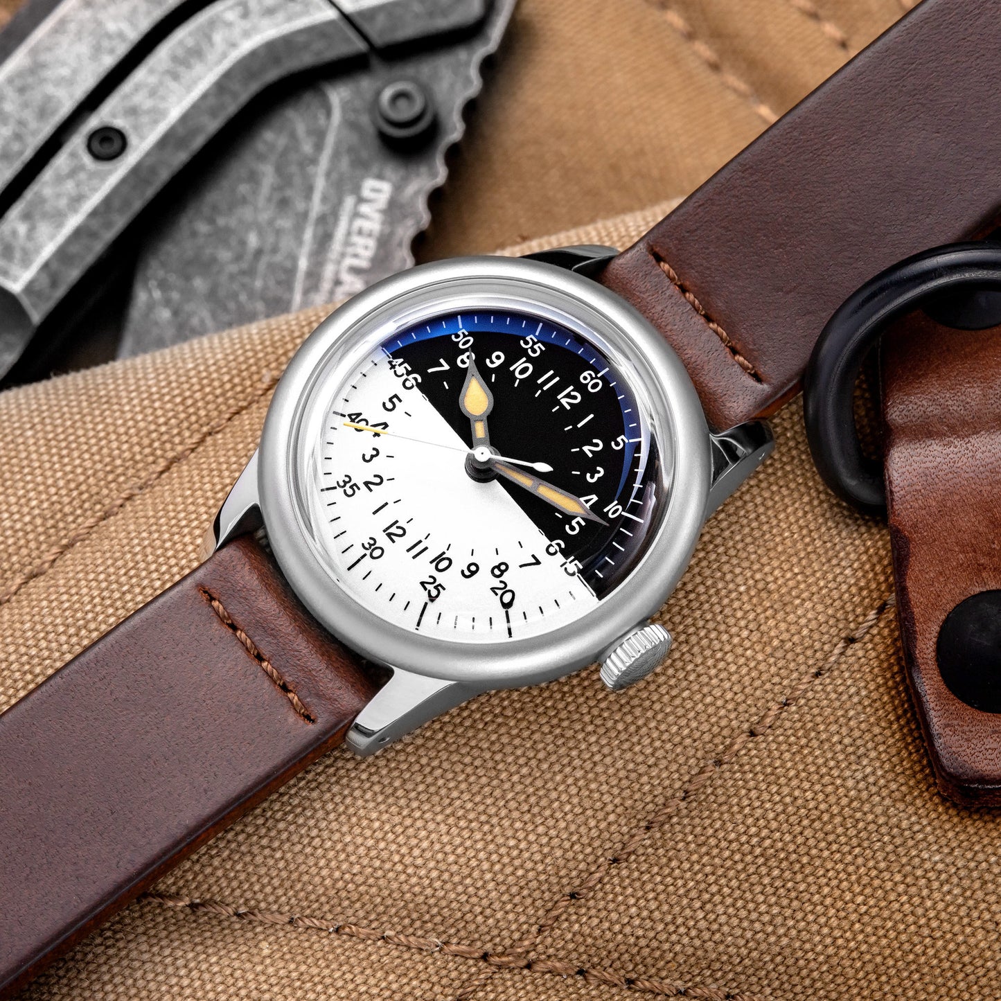 THORN A11 36mm NH34 GMT Watch