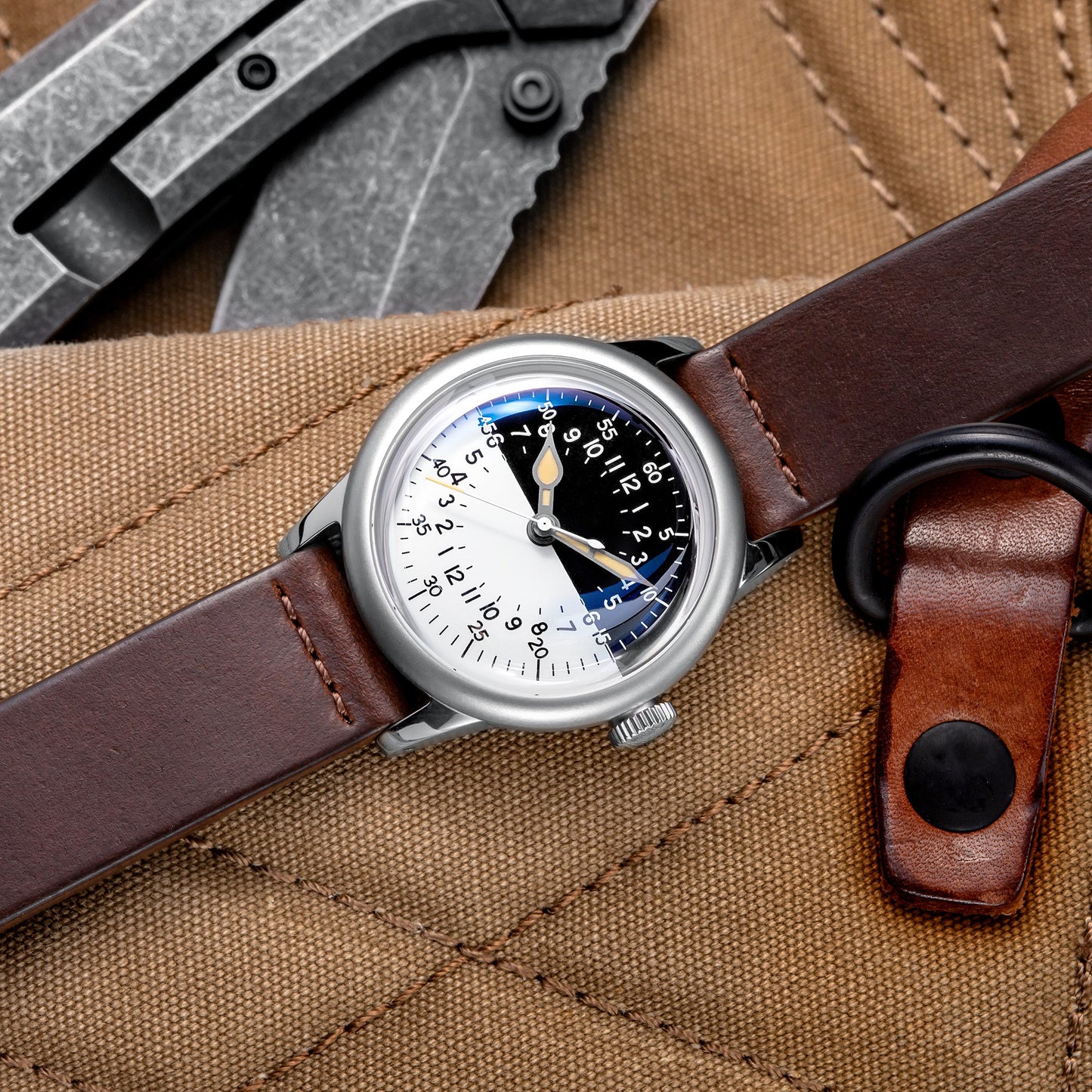 THORN A11 36mm NH34 GMT Watch