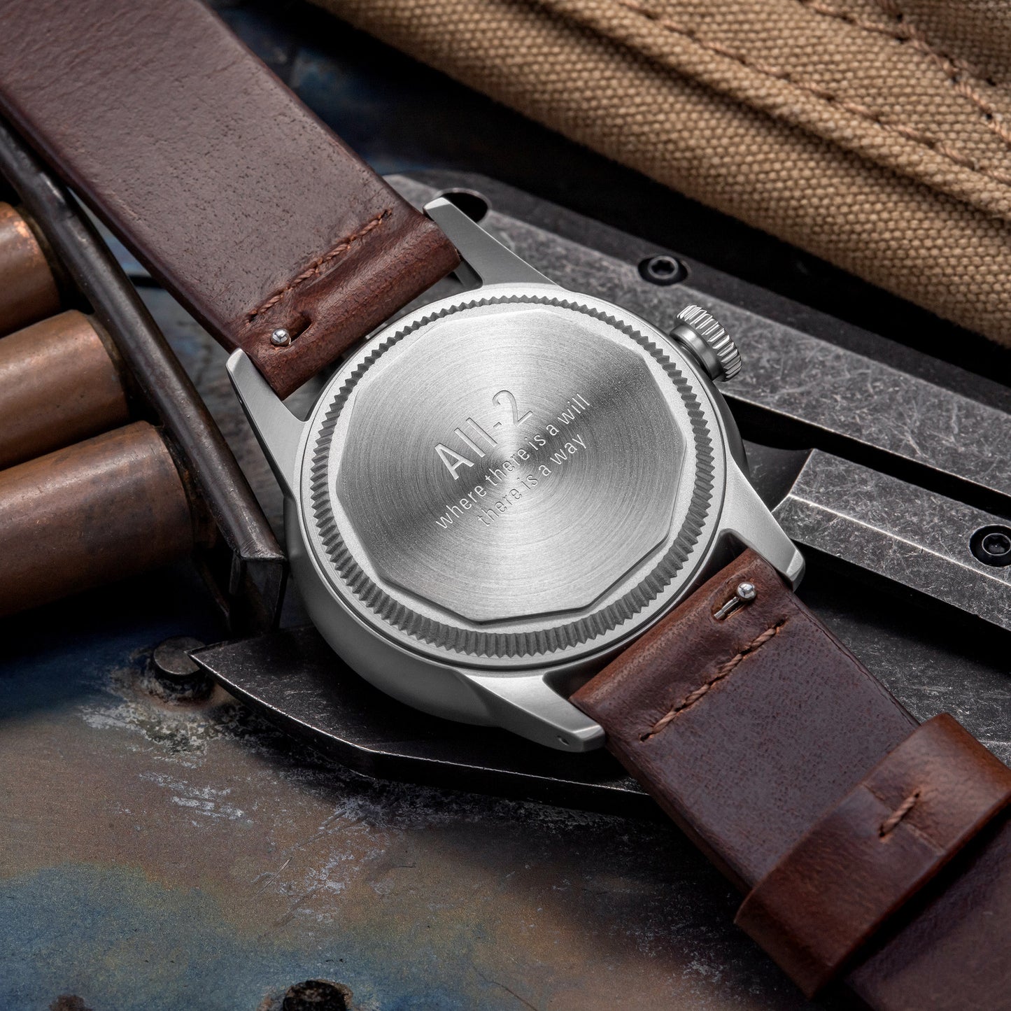 THORN A11 36mm NH34 GMT Watch