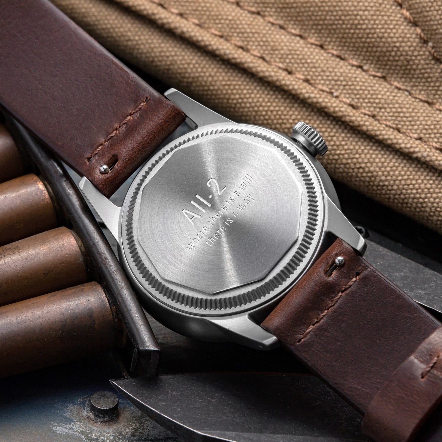 THORN A11 36mm NH34 GMT Watch
