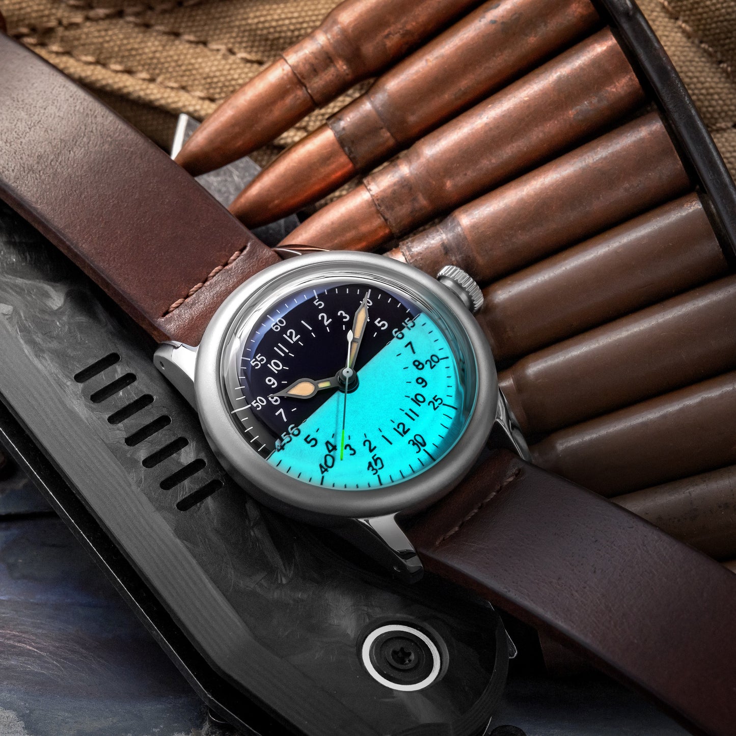 THORN A11 36mm NH34 GMT Watch