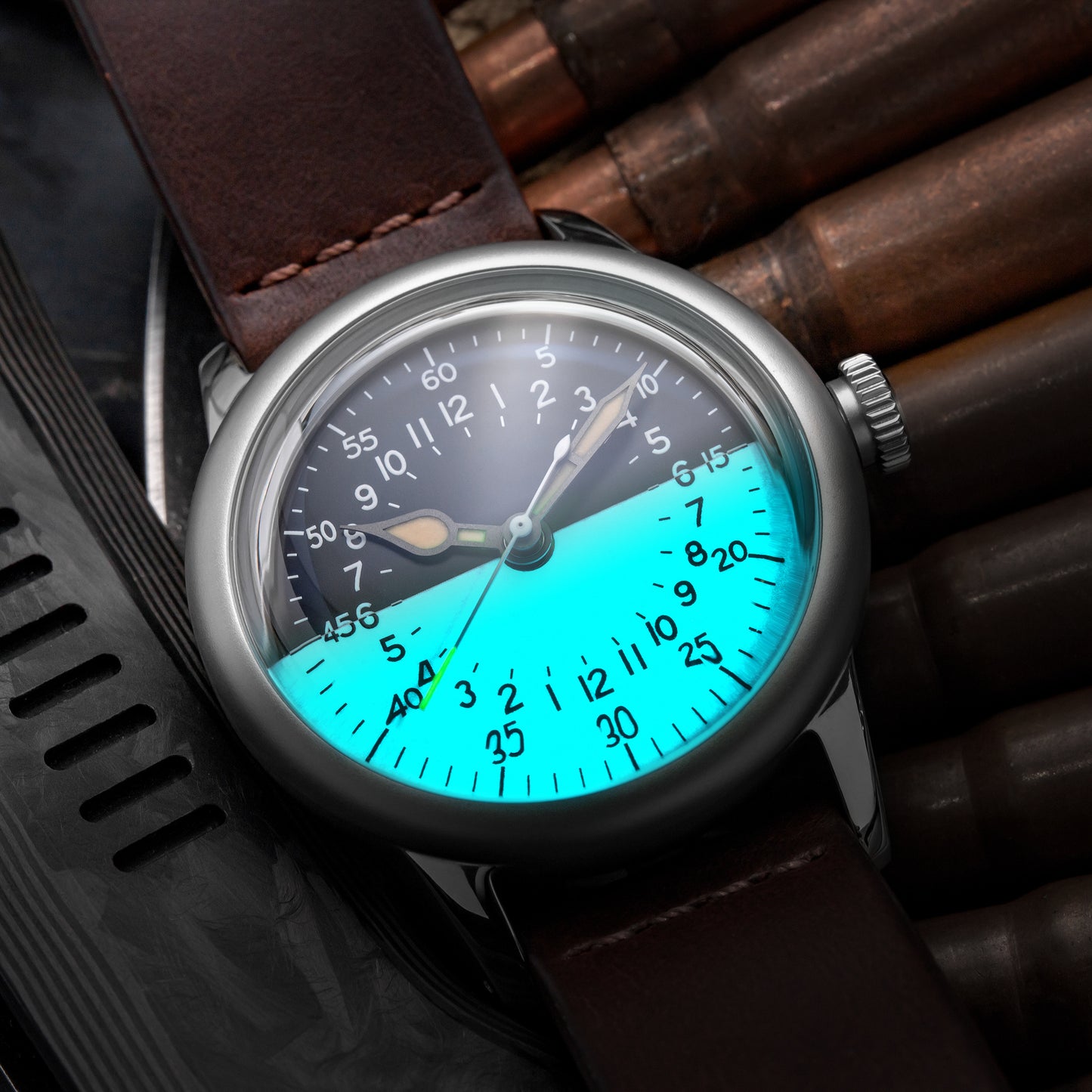 THORN A11 36mm NH34 GMT Watch