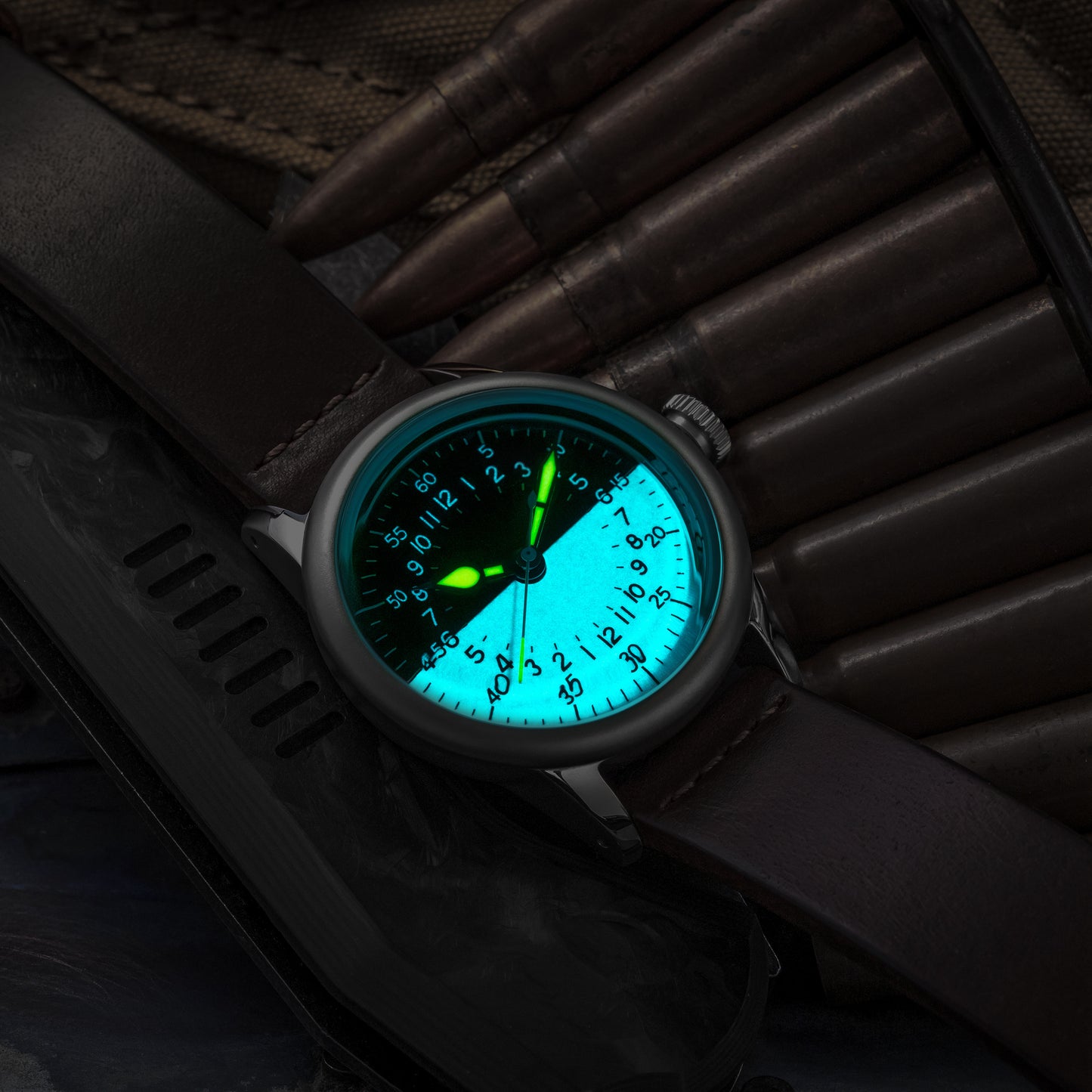 THORN A11 36mm NH34 GMT Watch