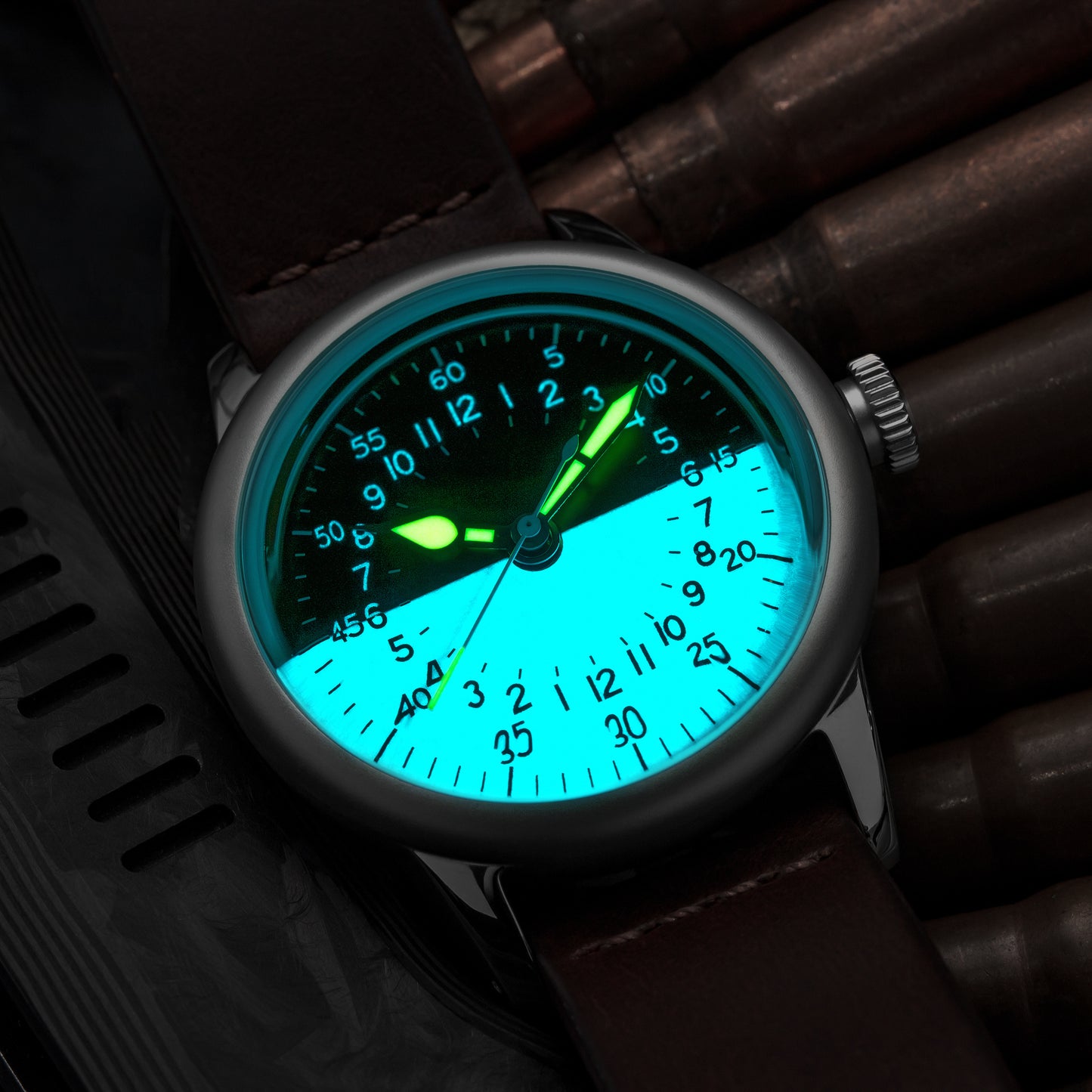 THORN A11 36mm NH34 GMT Watch