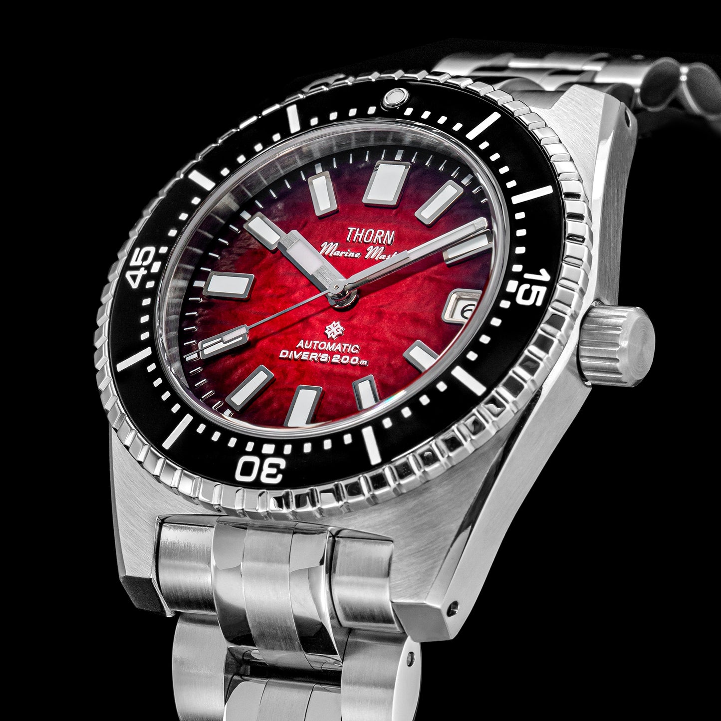 ★Big Sale★THORN 40mm NH35A Diver Automatic Watch