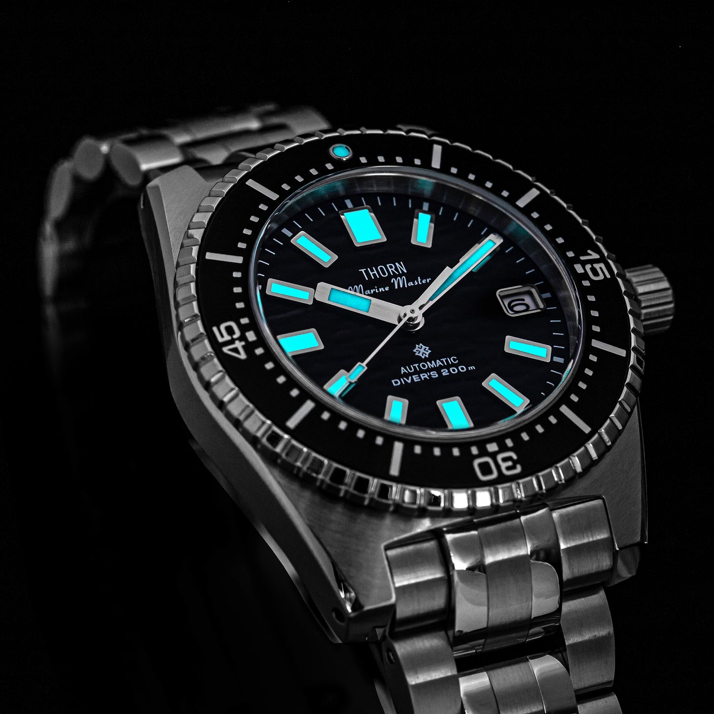 ★Big Sale★THORN 40mm NH35A Diver Automatic Watch