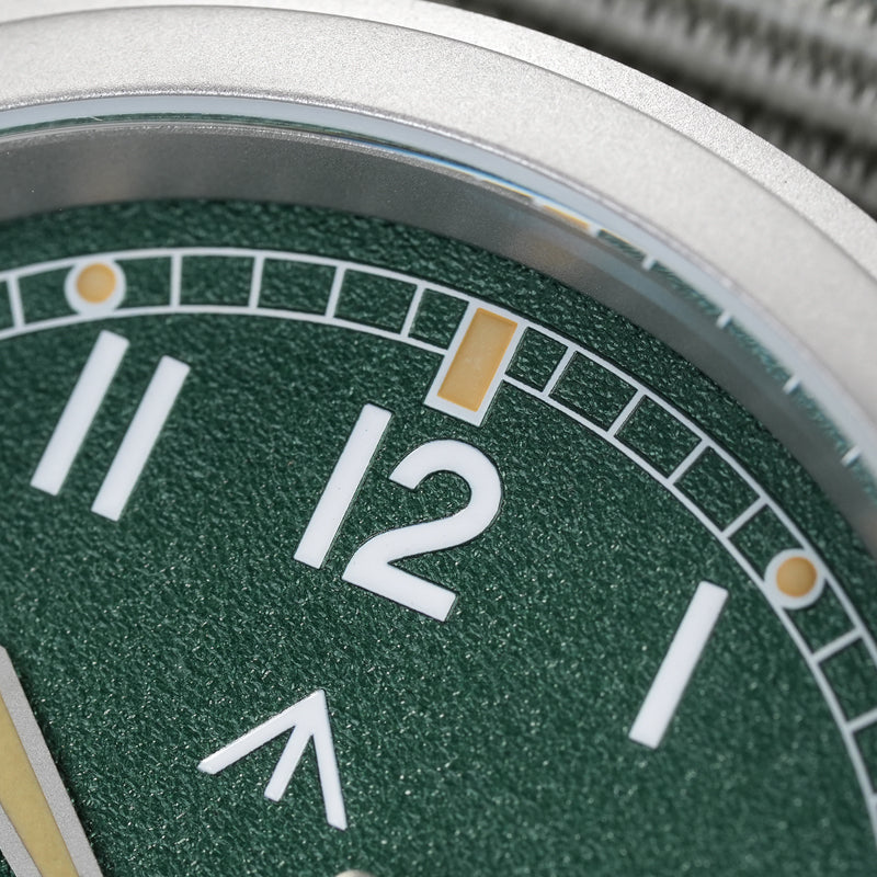 Militado 38mm Stainless Steel Military Watch Ml12