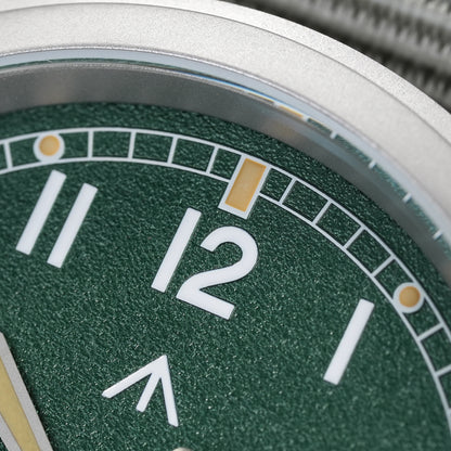 Militado 38mm Stainless Steel Military Watch Ml12