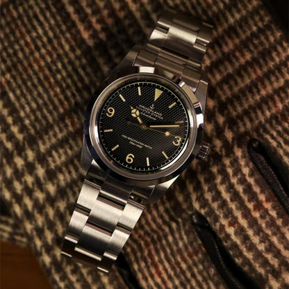 Hruodland 36mm NH38 Vintage Men Watch F029