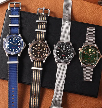 Seafarer WD007Q VH31 Titanium NTTD Dive Watch