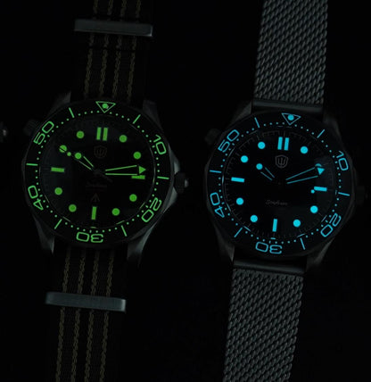 Seafarer WD007Q VH31 Titanium NTTD Dive Watch