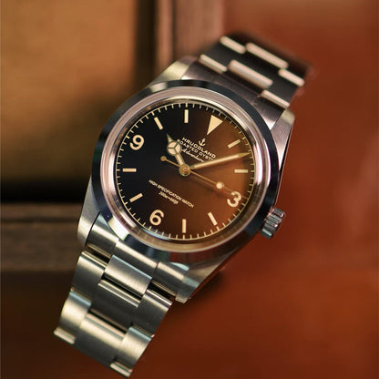 Hruodland 36mm NH38 Vintage Men Watch F029