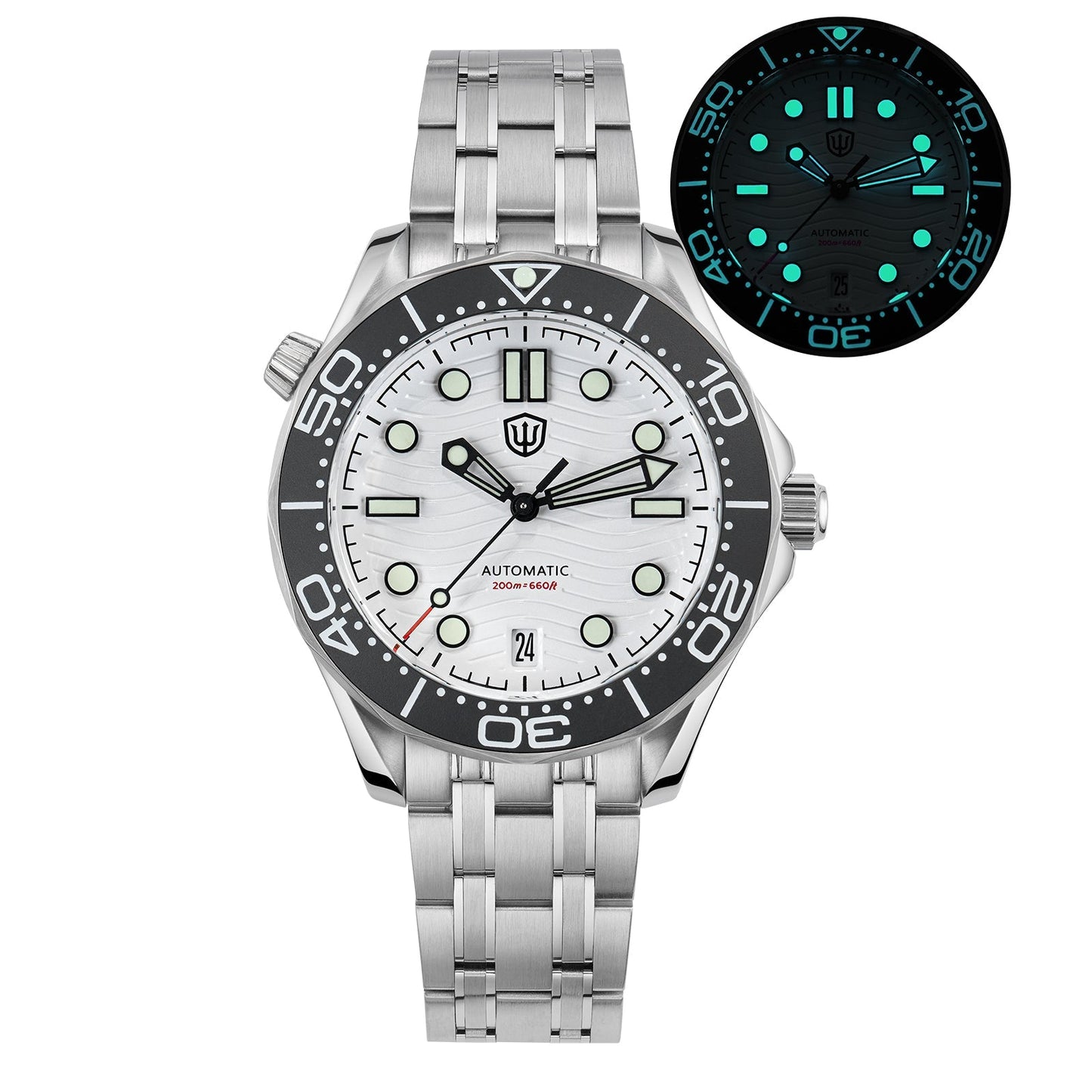 Watchdives WD007ST 39mm NTTD Dive Watch