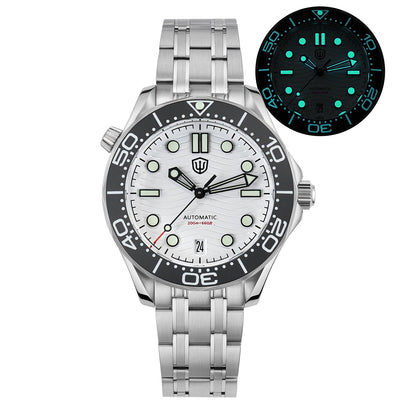 Watchdives WD007ST 39mm NTTD Dive Watch