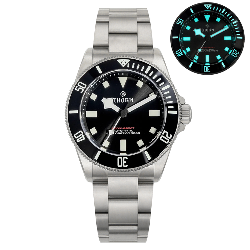 Thorn Titanium 39mm Automatic Dive Watch