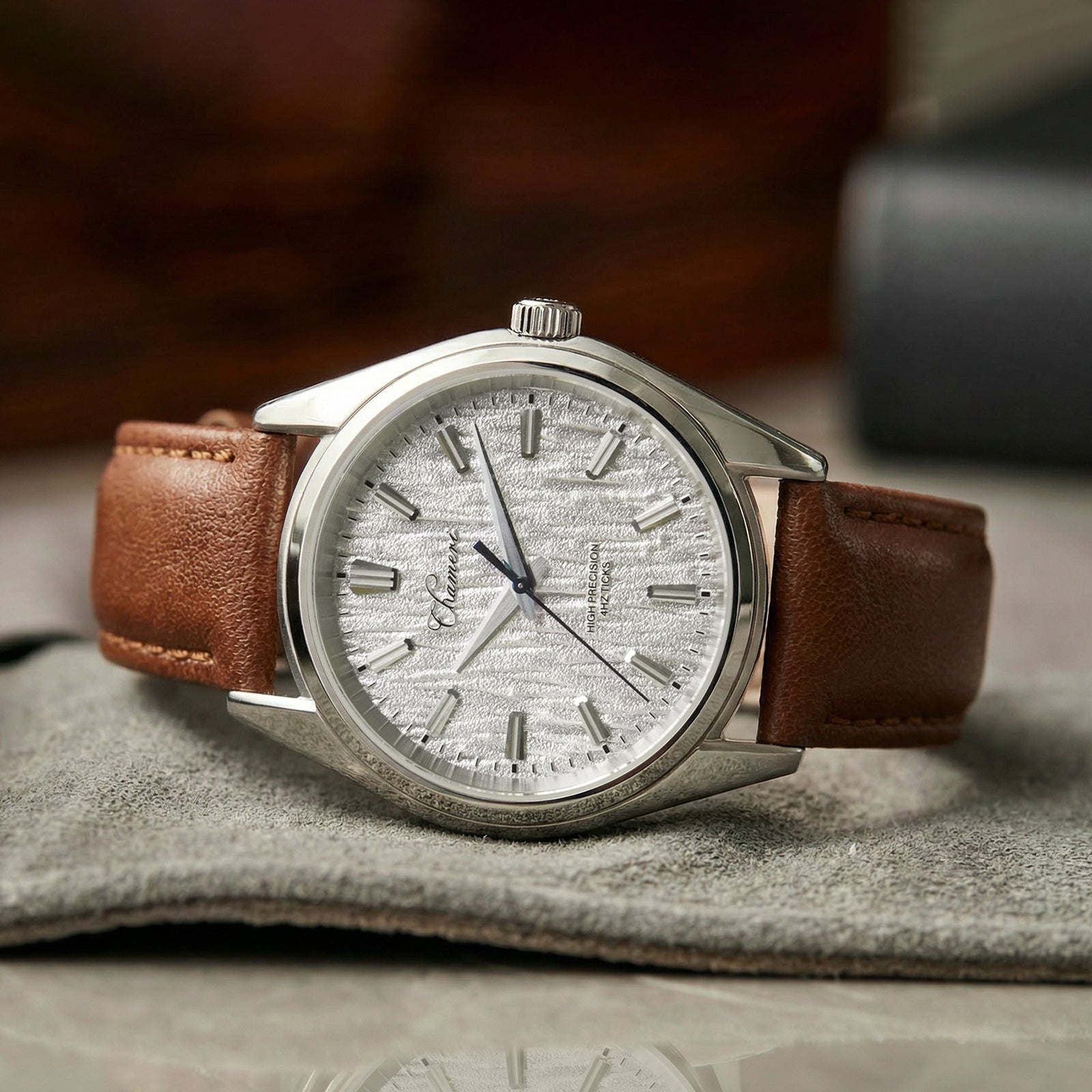 Chameri 40mm Men Watch VH31 Quartz Watch GS05 – Thorn Watch