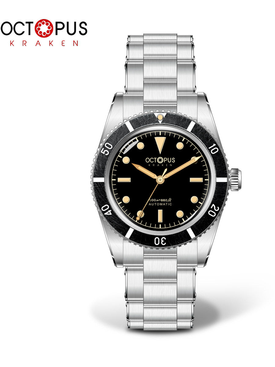 🎈New Arrivals🎈 Octopus Kraken PT5004  37mm Automatic Watch  OCT-0028