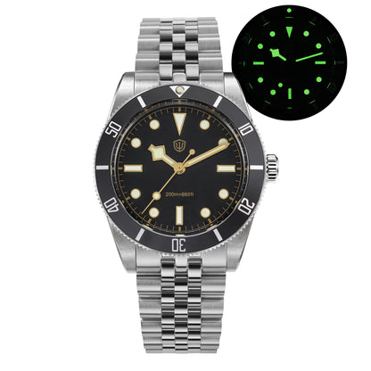 Watchdives WD7922 37mm VH31 Quartz Dive Watch