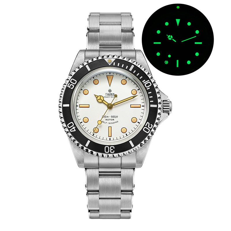 🔶Pre-Order🔶Thorn 40mm PT5000 Automatic Dive Watch T023 V3.1 – Upgraded Bracelet Edition