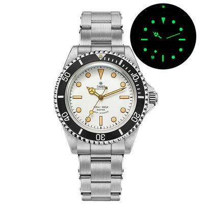 🔶Pre-Order🔶Thorn 40mm PT5000 Automatic Dive Watch T023 V3.1 – Upgraded Bracelet Edition