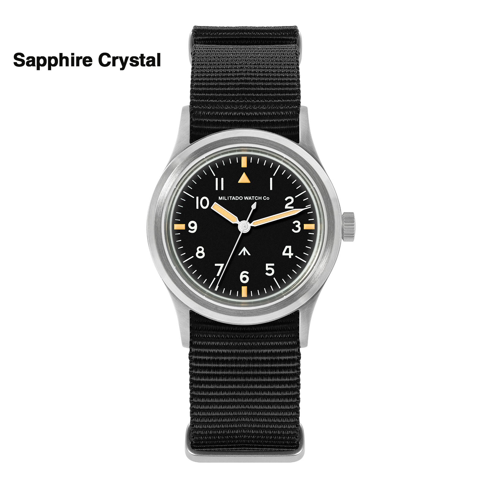 ML14 V2 Military Quartz Watch – VH31 Sweep Movement | Limited