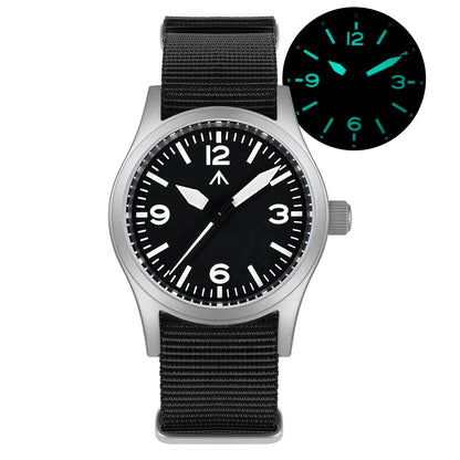 Militado 38mm Field Watch ML05 369 Dial