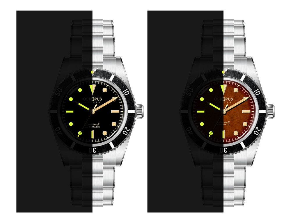 🎈New Arrivals🎈 Octopus Kraken PT5004  37mm Automatic Watch  OCT-0028