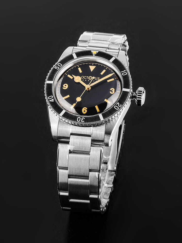 Octopus Kraken OCT-0028 37mm Vintage Skin Diver Watch with Benz