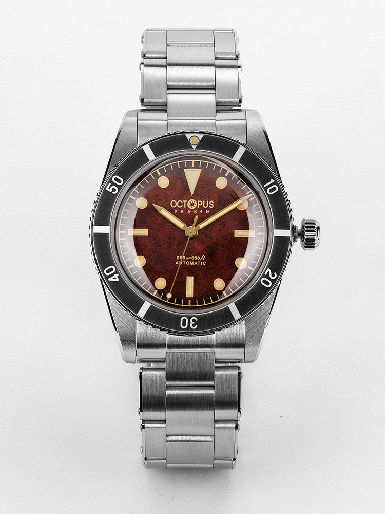 🎈New Arrivals🎈 Octopus Kraken PT5004  37mm Automatic Watch  OCT-0028