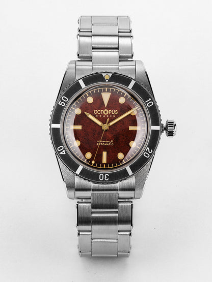 🎈New Arrivals🎈 Octopus Kraken PT5004  37mm Automatic Watch  OCT-0028
